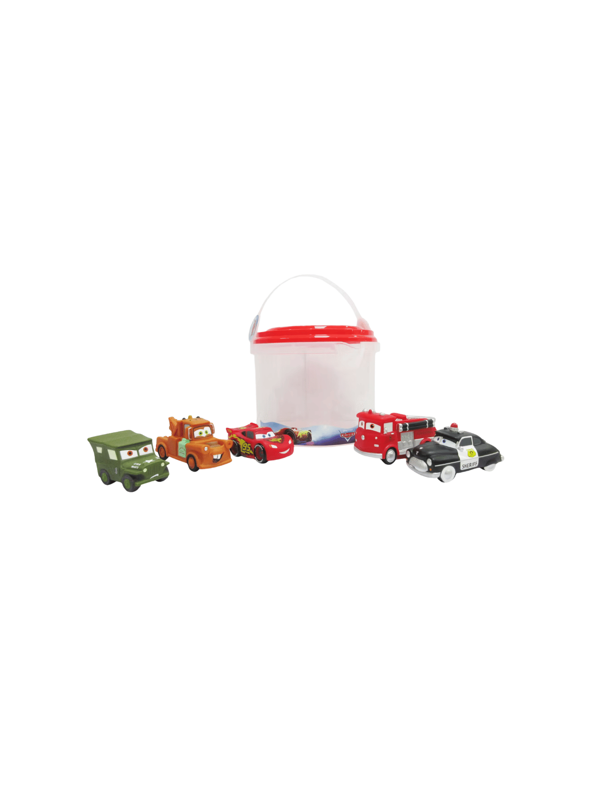 Jouets pour le bain Cars Disney Pixar