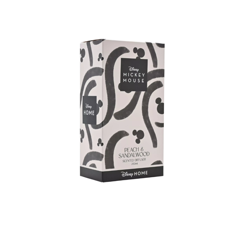 Diffuseur Mickey terracotta pêche & bois de santal disney