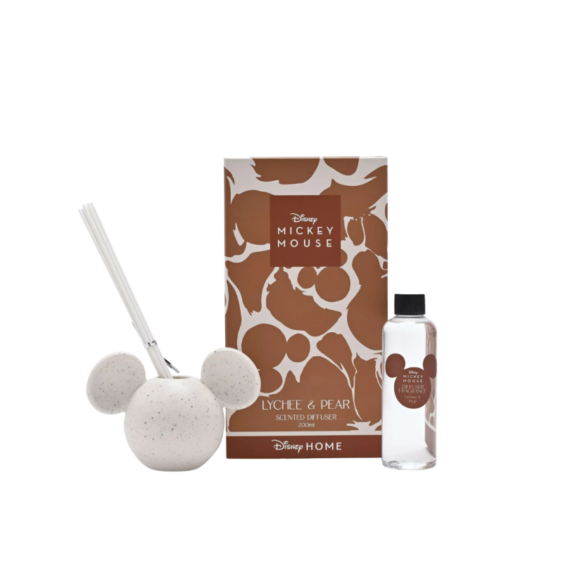 Diffuseur Mickey white lychee et poire disney