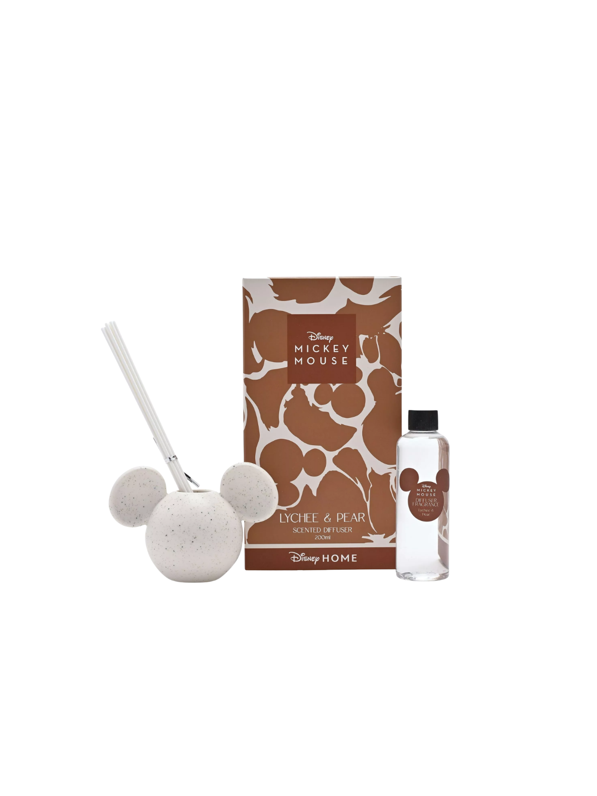 Diffuseur Mickey white lychee et poire disney