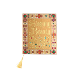 Carnet Réplique de livre de contes La Belle au Bois Dormant Disney