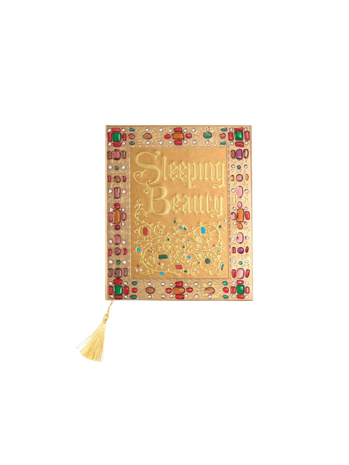 Carnet Réplique de livre de contes La Belle au Bois Dormant Disney