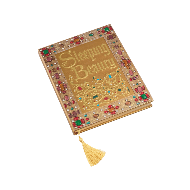 Carnet Réplique de livre de contes La Belle au Bois Dormant Disney