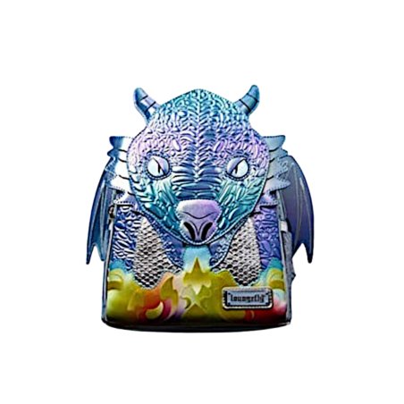 Sac à dos Blue dragon LOUNGEFLY