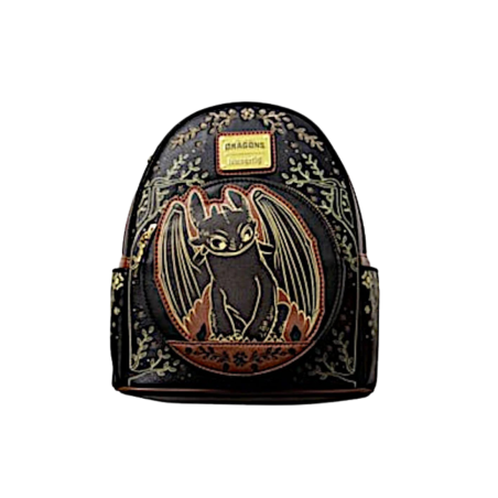 Sac à dos Toothless How to train your dragon LOUNGEFLY