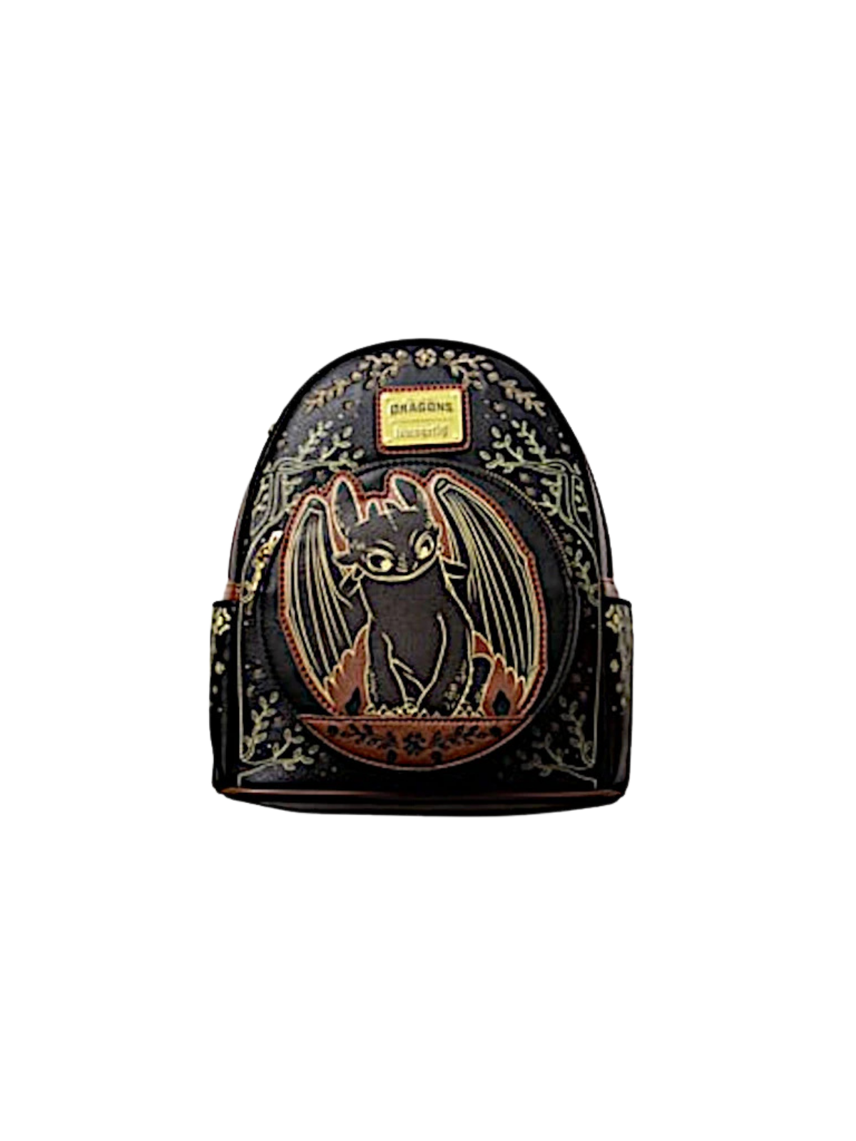 Sac à dos Toothless How to train your dragon LOUNGEFLY
