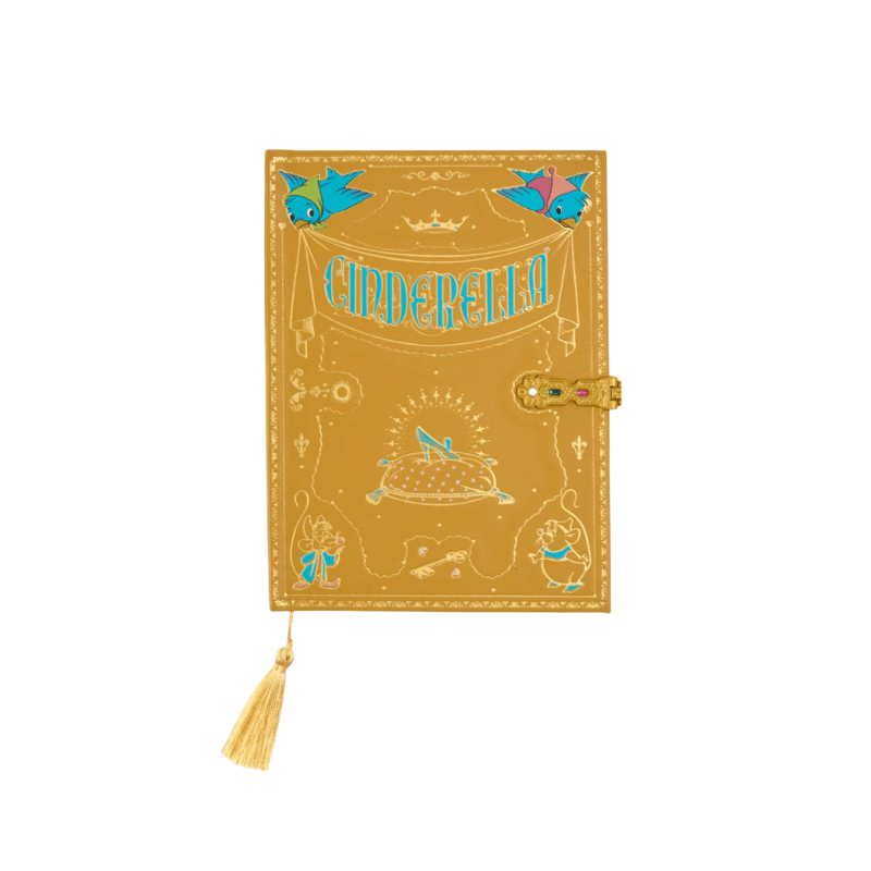Carnet Réplique de livre de contes Cendrillon Disney