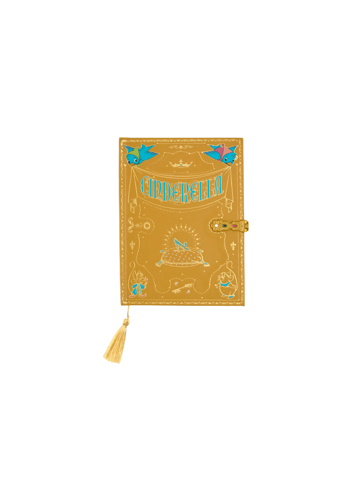 Carnet Réplique de livre de contes Cendrillon Disney