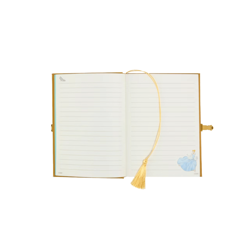 Carnet Réplique de livre de contes Cendrillon Disney
