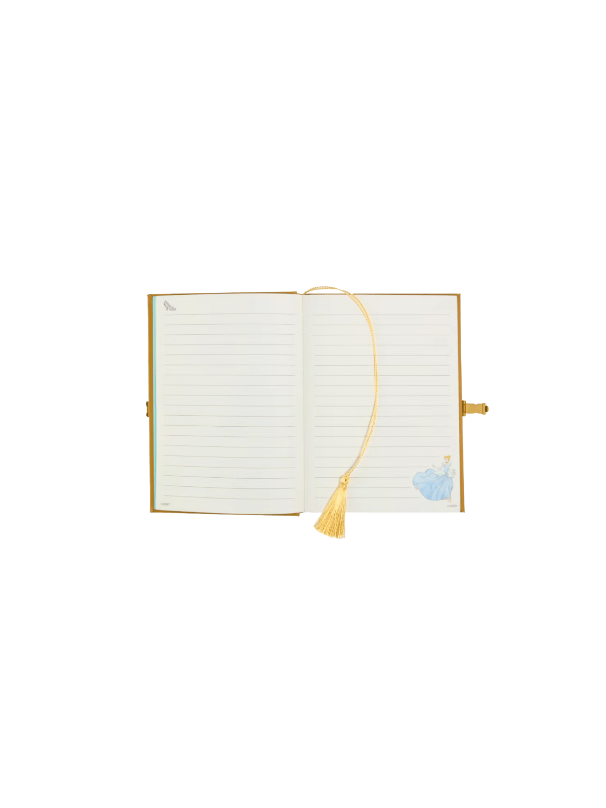 Carnet Réplique de livre de contes Cendrillon Disney