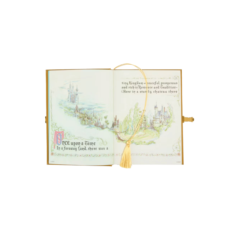 Carnet Réplique de livre de contes Cendrillon Disney