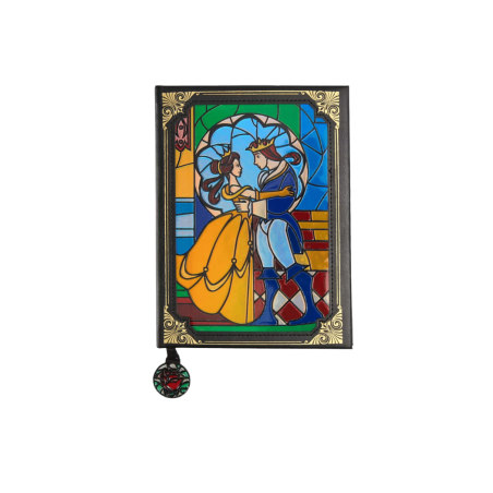 Carnet Réplique de livre de contes La Belle et la Bête Disney
