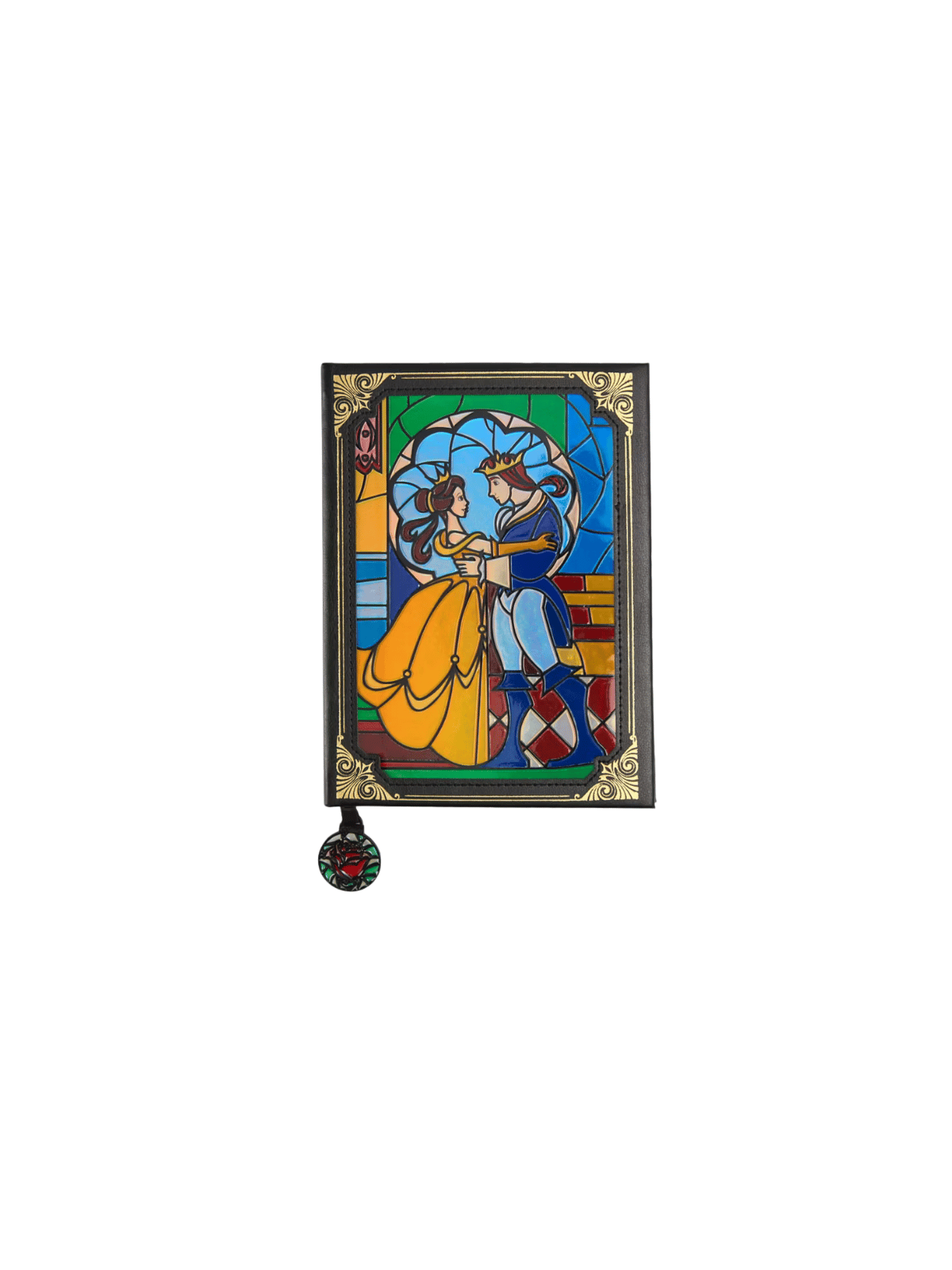 Carnet Réplique de livre de contes La Belle et la Bête Disney