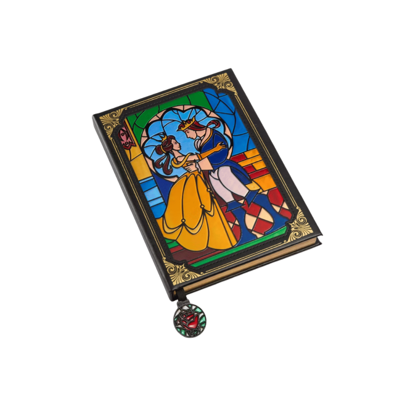 Carnet Réplique de livre de contes La Belle et la Bête Disney