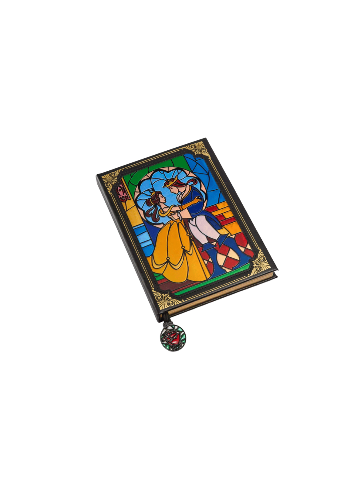 Carnet Réplique de livre de contes La Belle et la Bête Disney