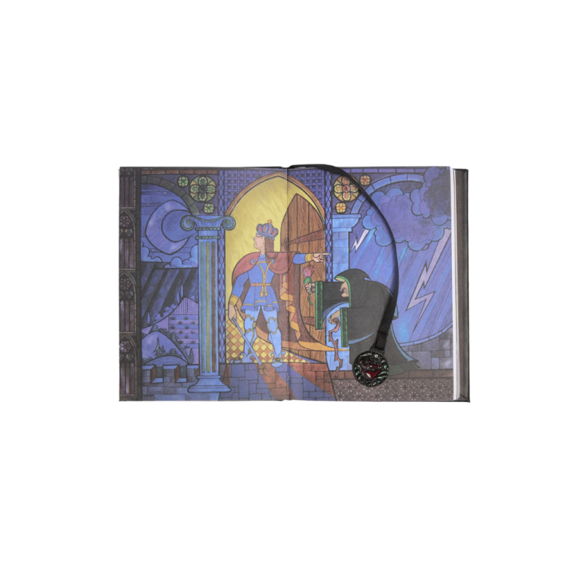 Carnet Réplique de livre de contes La Belle et la Bête Disney