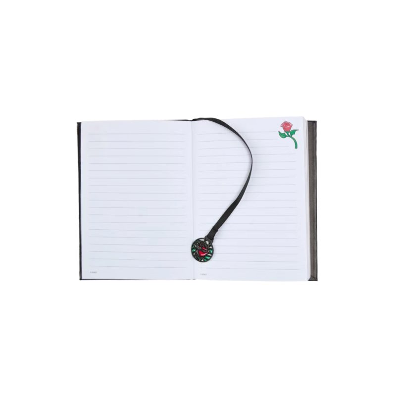 Carnet Réplique de livre de contes La Belle et la Bête Disney