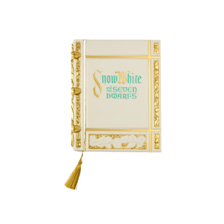 Carnet Réplique de livre de contes Blanche Neige Disney