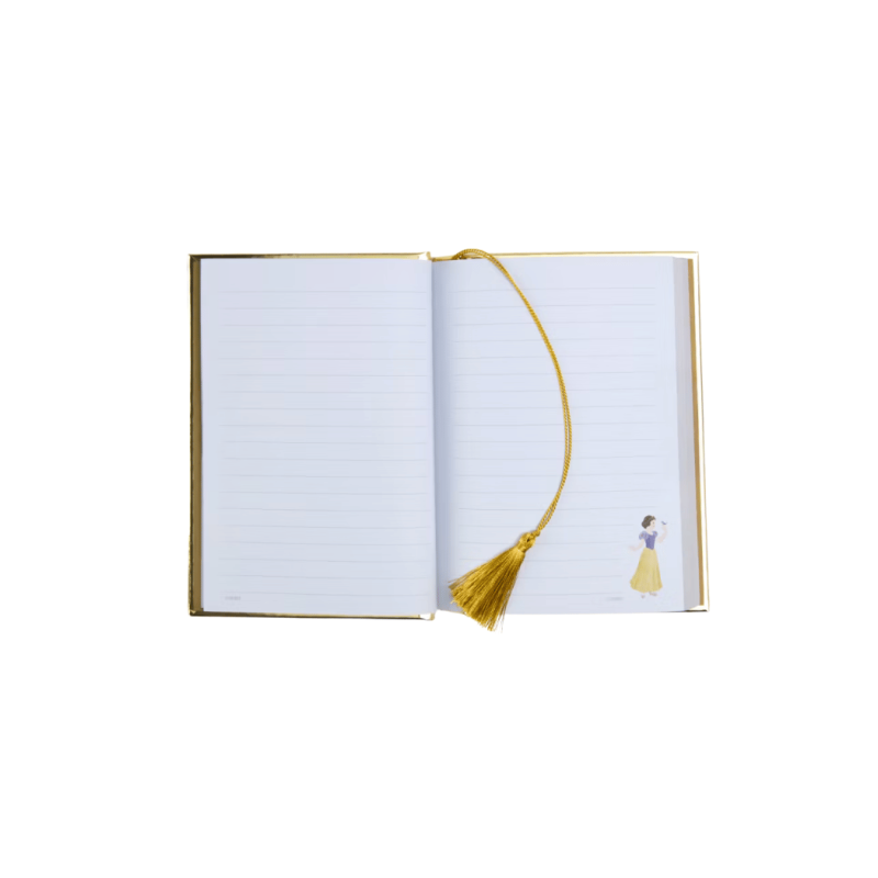 Carnet Réplique de livre de contes Blanche Neige Disney