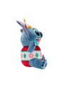 Peluche Stitch spéciale fêtes Noël Disney