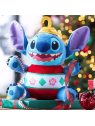 Peluche Stitch spéciale fêtes Noël Disney