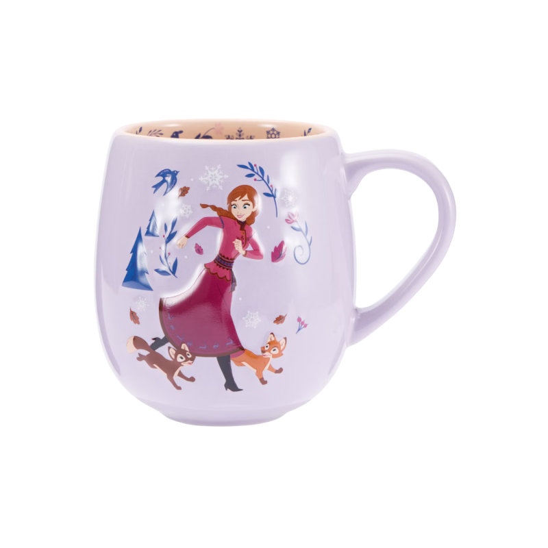 Mug Anna La reine des neiges disney