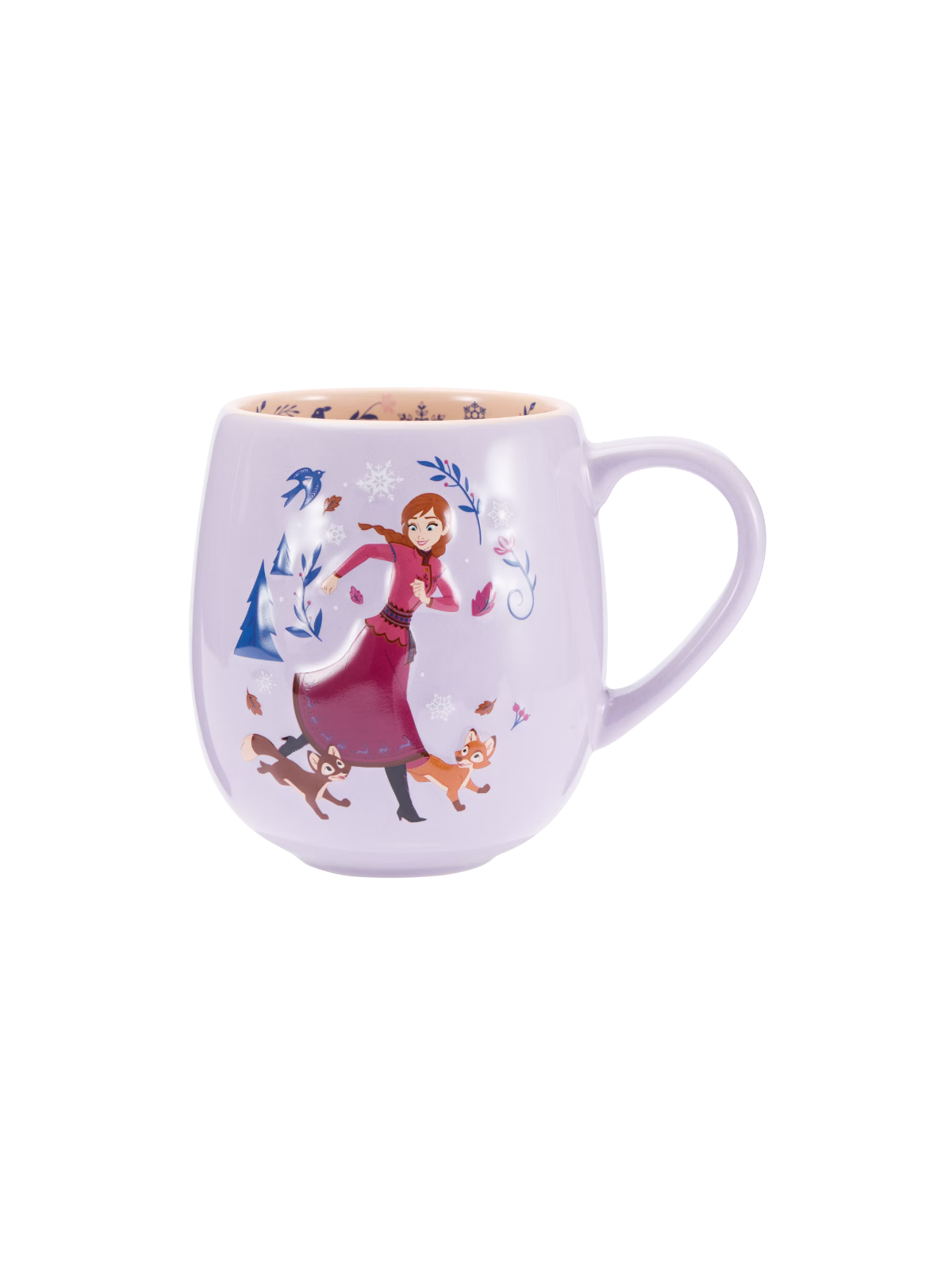 Mug Anna La reine des neiges disney