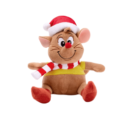 Peluche d'épaule Gus Noël Cendrillon Disney