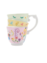 Mug empilé Alice au pays des merveilles disney