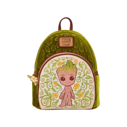 Sac à dos Groot floral velvet Les gardiens de la galaxie LOUNGEFLY