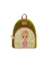 Sac à dos Groot floral velvet Les gardiens de la galaxie LOUNGEFLY