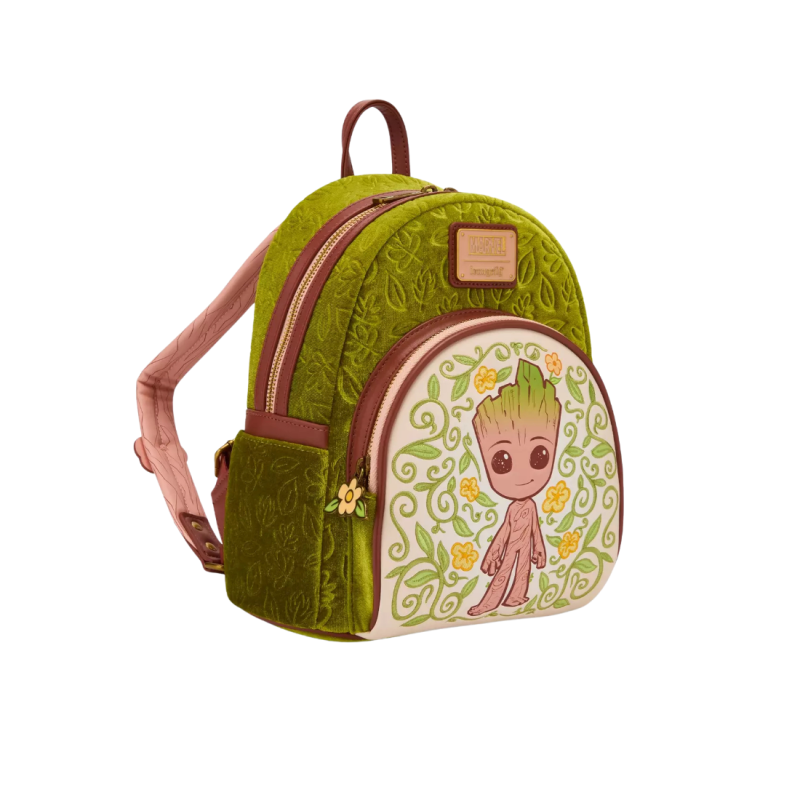Sac à dos Groot floral velvet Les gardiens de la galaxie LOUNGEFLY
