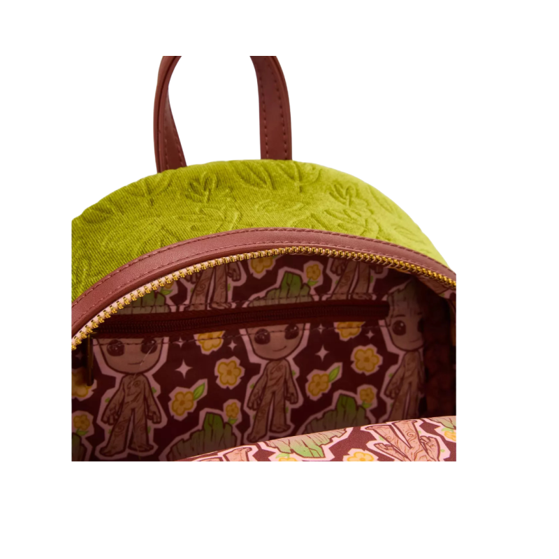 Sac à dos Groot floral velvet Les gardiens de la galaxie LOUNGEFLY