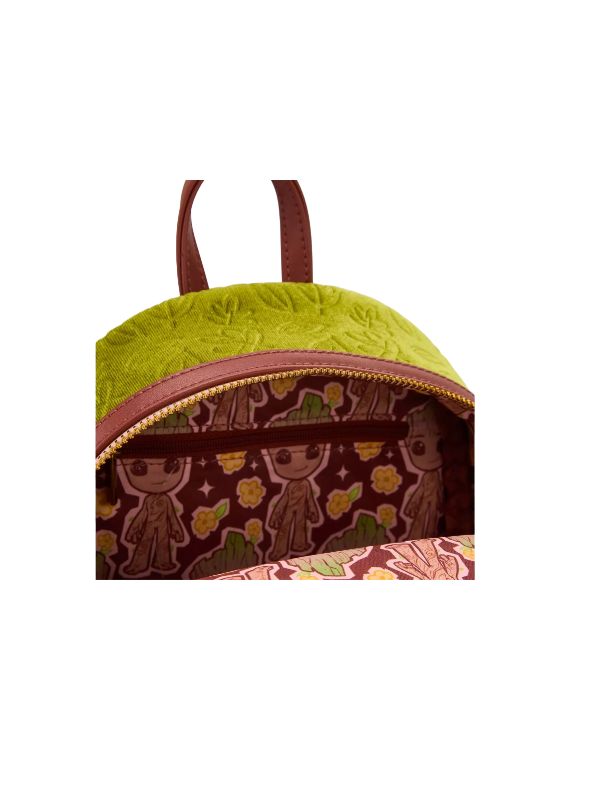 Sac à dos Groot floral velvet Les gardiens de la galaxie LOUNGEFLY