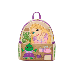 Sac à dos Raiponce et pascal dress LOUNGEFLY