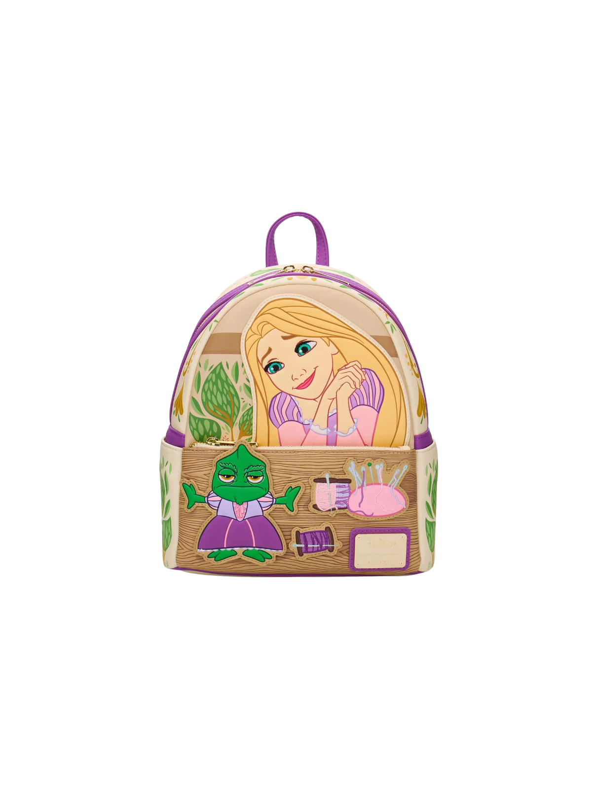 Sac à dos Raiponce et pascal dress LOUNGEFLY