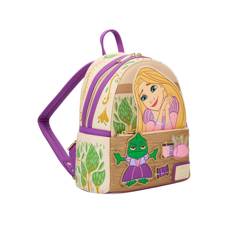 Sac à dos Raiponce et pascal dress LOUNGEFLY