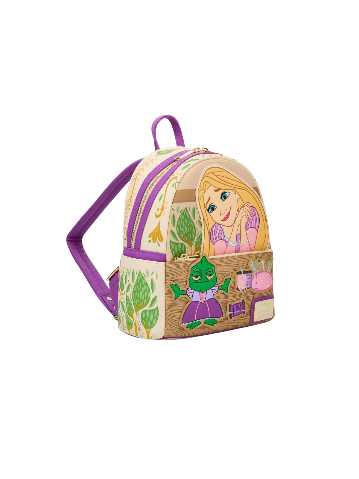 Sac à dos Raiponce et pascal dress LOUNGEFLY