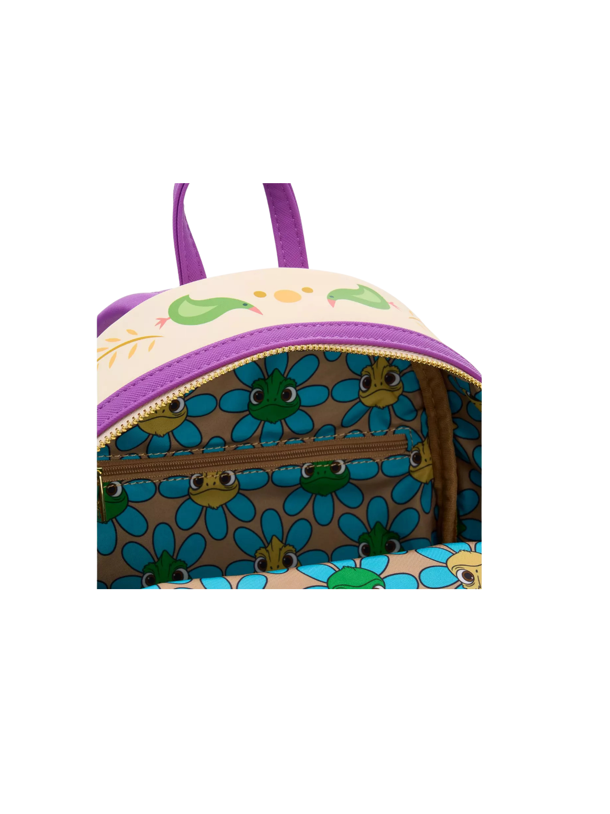 Sac à dos Raiponce et pascal dress LOUNGEFLY