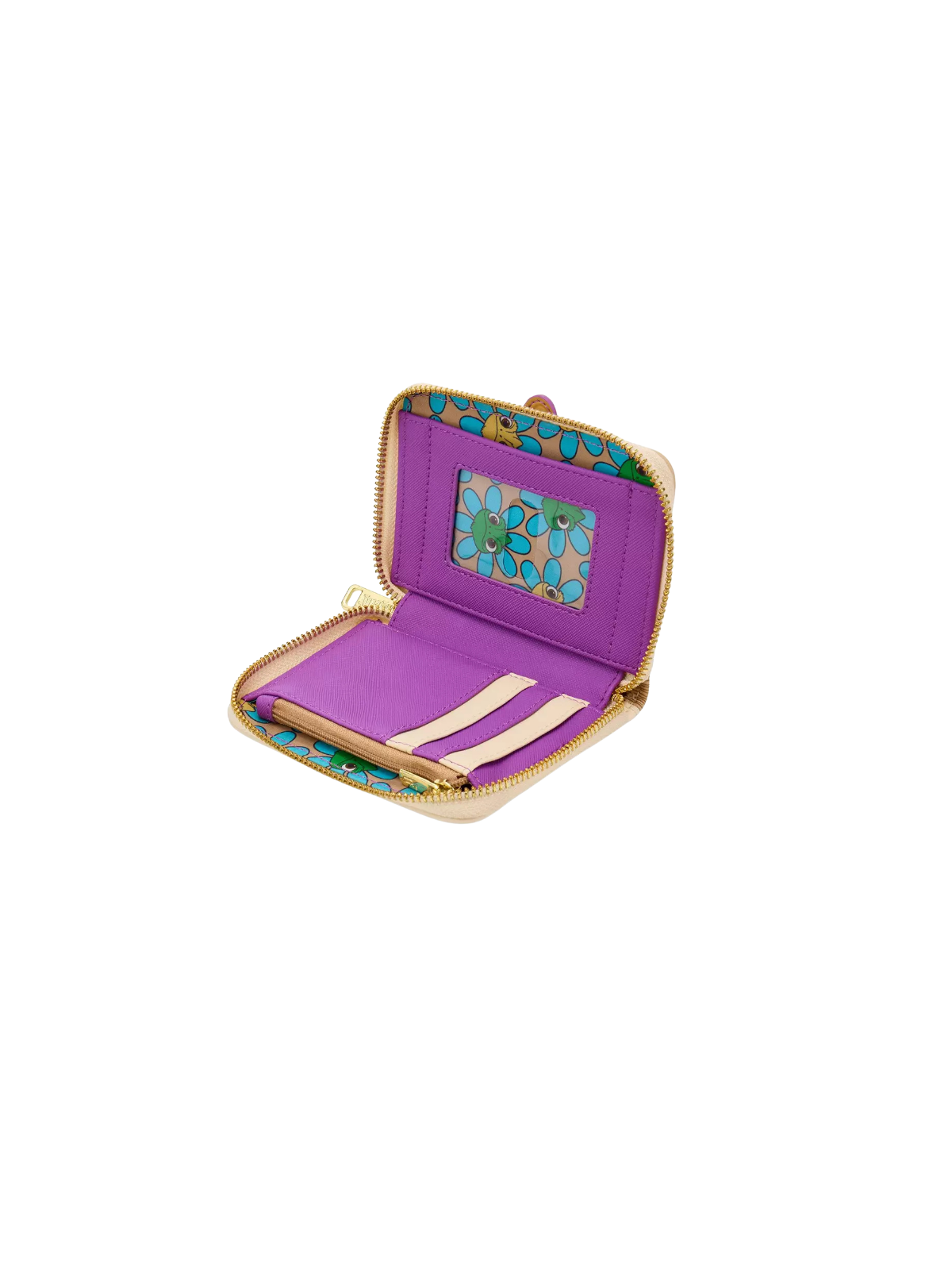 Portefeuille Pascal dress Raiponce LOUNGEFLY