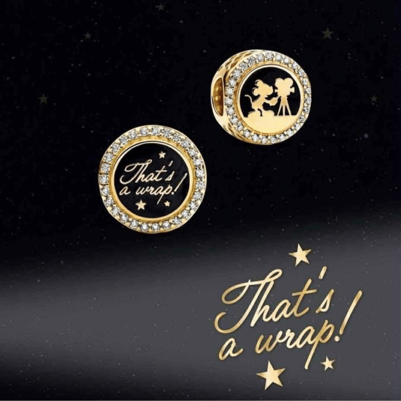 Charm Pandora That's a Wrap! Disney