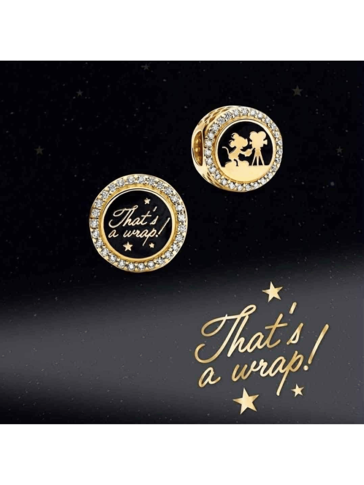 Charm Pandora That's a Wrap! Disney