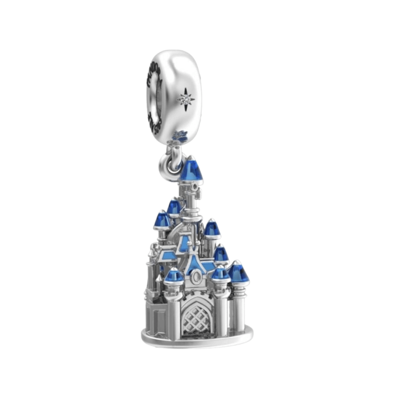 Charm Pandora Château La Belle au bois Dormant Disney