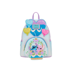 Sac à dos Angel & Stitch hot air balloon Lilo & Stitch LOUNGEFLY
