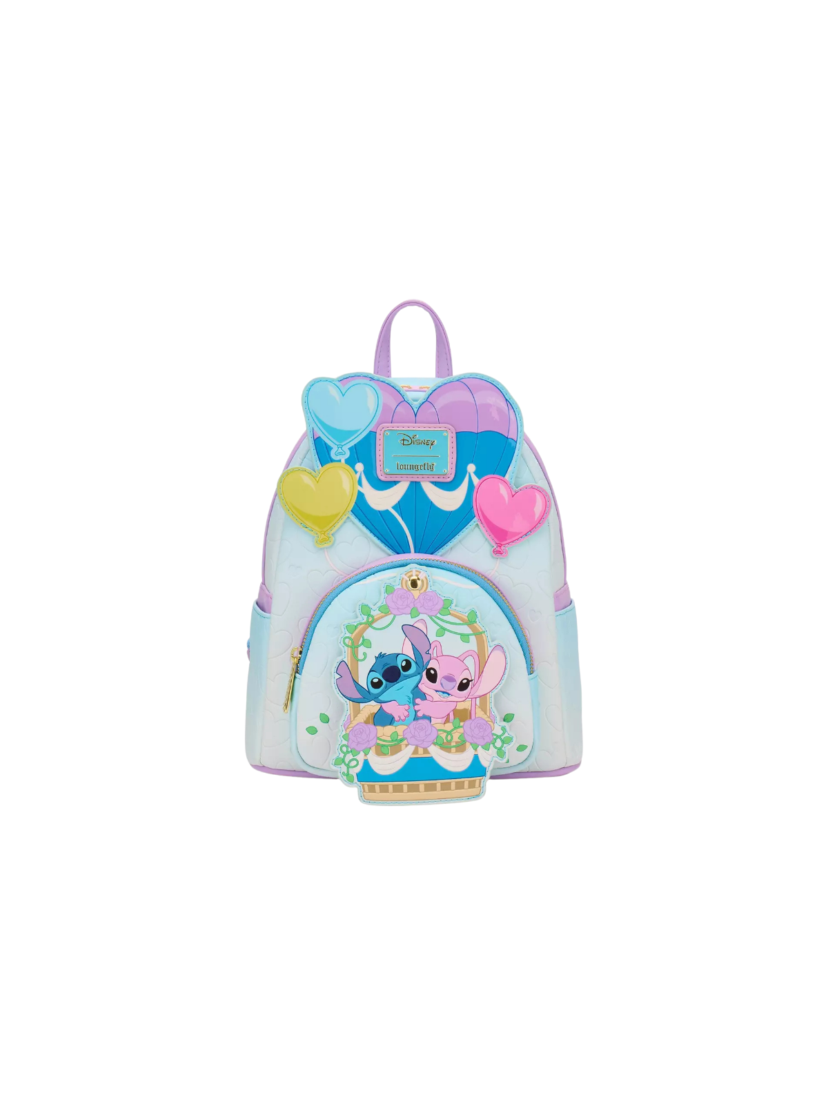 Sac à dos Angel & Stitch hot air balloon Lilo & Stitch LOUNGEFLY