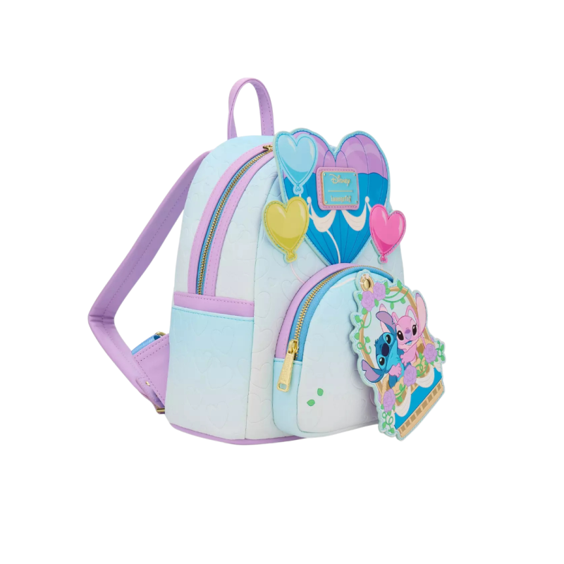 Sac à dos Angel & Stitch hot air balloon Lilo & Stitch LOUNGEFLY