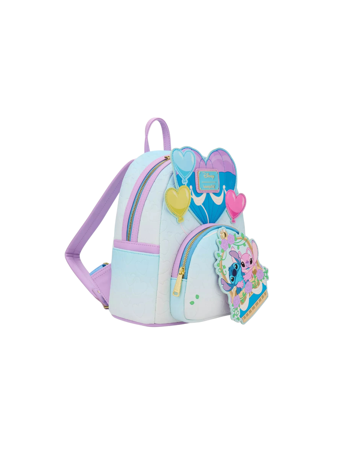 Sac à dos Angel & Stitch hot air balloon Lilo & Stitch LOUNGEFLY