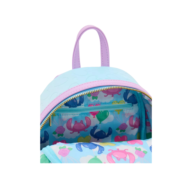 Sac à dos Angel & Stitch hot air balloon Lilo & Stitch LOUNGEFLY