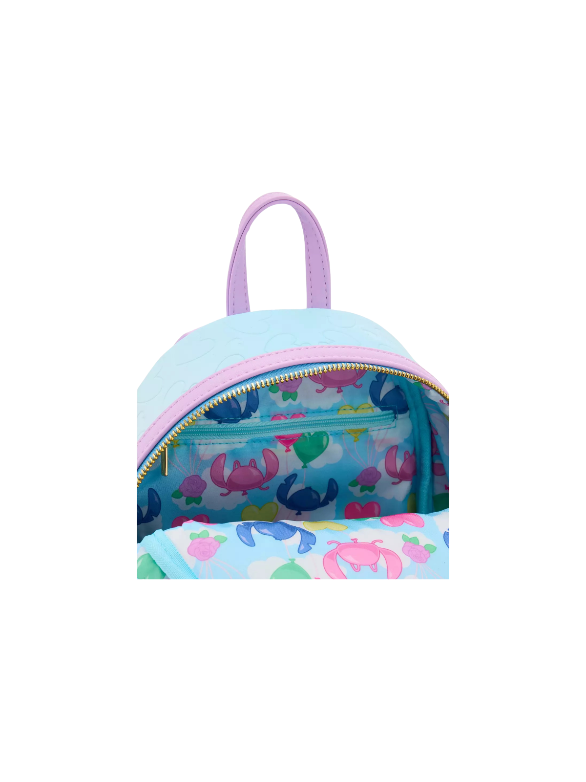 Sac à dos Angel & Stitch hot air balloon Lilo & Stitch LOUNGEFLY