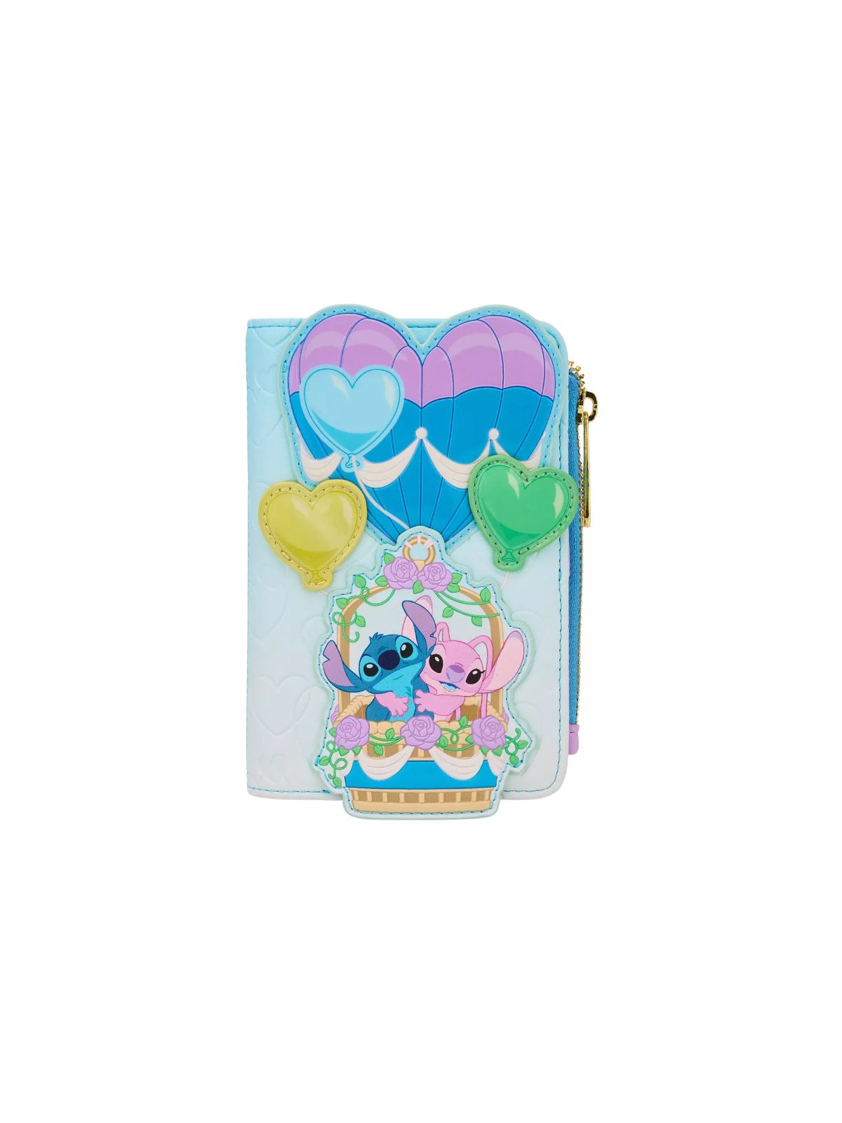 Portefeuille angel & stitch hot air balloon Lilo & Stitch LOUNGEFLY